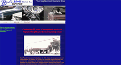 Desktop Screenshot of budsjmservice.com